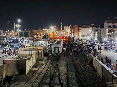 حادث قطار الأقصر