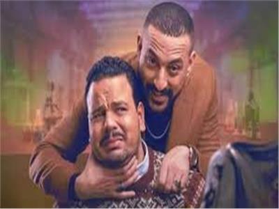 دياب يحتفل بنجاح «هي كيميا» مع مصطفى غريب والمخرج إسلام خيري