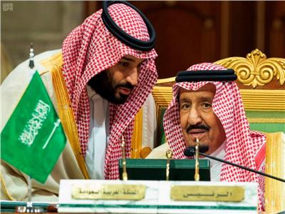 الملك سلمان والأمير محمد بن سلمان