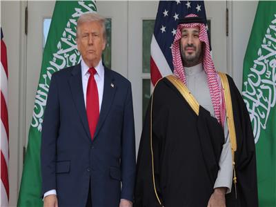 محمد بن سلمان ودونالد ترامب