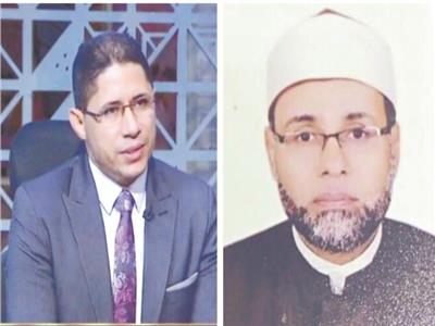 د. محمد عبد رب النبى و د. عادل المراغى