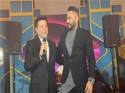 تامر حسني وهاني شاكر