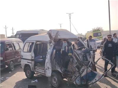 صورة من حادث بلبيس