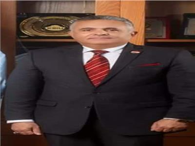 الدكتور أشرف حنيجل رئيس جامعة السويس