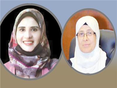 د.روحية مصطفى  -  رابعة عيد عبدالفتاح