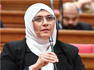 النائبة مروة هاشم