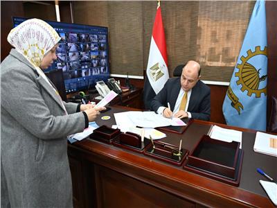 اللواء  علاء عبد المعطي، محافظ الغربية