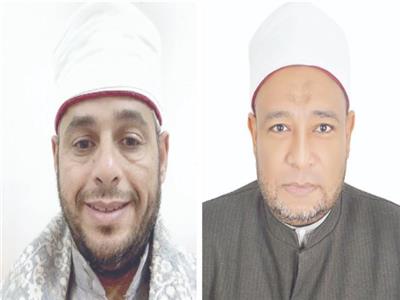الشيخ أشرف عبد الجواد و الشيخ مؤمن محمد