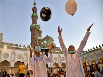 احتفالات عيد الفطر