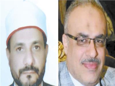 د. محمد عمر أبو ضيف و الشيخ إبراهيم السيد
