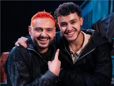 حسن مالك في رامز ليفل الوحش