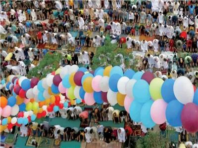 مظاهر الأحتفال بعيد الفطر