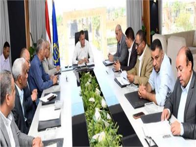 محافظ أسوان يوجه لوضع الحلول الفنية لإنتظام التيار الكهربائى في الصيف 