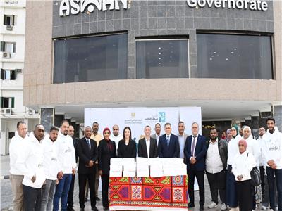 «سكة خير» مبادرة لتوفير ألف وجبة إفطار للأسر الأولى بالرعاية في أسوان 