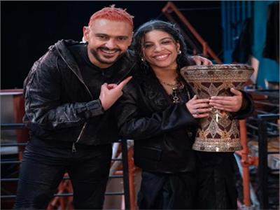 رامز جلال ودنيا سامي