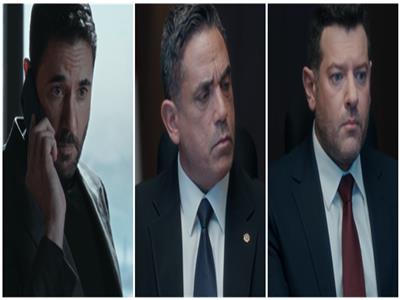  أمير كرارة و أحمد عز وعمرو يوسف