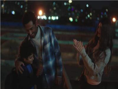 عمرو سعد ينقذ تارا عماد