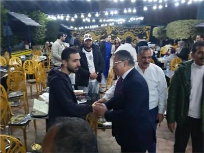 مستشفيات جامعة بنها تنظم حفل الافطار الجماعي السنوي بكلية الطب 