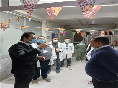  الدكتور عمرو دويدار وكيل وزارة الصحة 