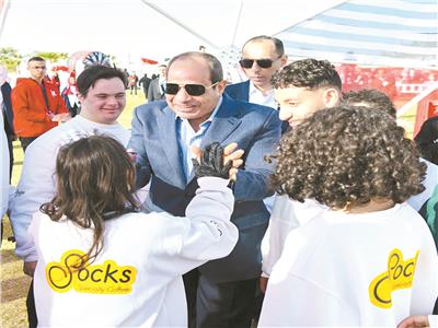 «بكلمكم عنكم» السيسى للمصريين: الاستقرار اللى إحنا فيه النهاردة ثمنه تضحيات كبيرة