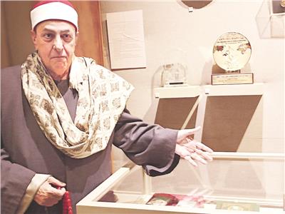 نجل الشيخ محمود علي البنا: والدي كان يقرأ للملائكة لا للناس