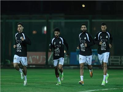 انطلاق أولى تدريبات الفراعنة لمواجهتي السعودية وإسبانيا