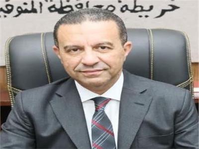 الدكتور عمرو مصطفى محمود، وكيل وزارة الصحة بالمنوفية