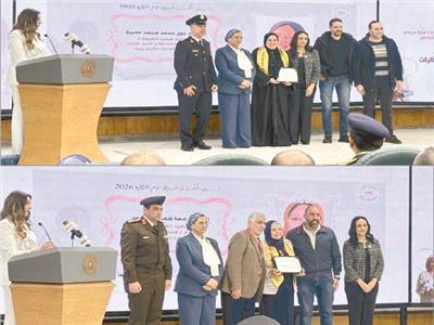  د. مايا مرسى خلال احتفالية تكريم الأمهات المثاليات