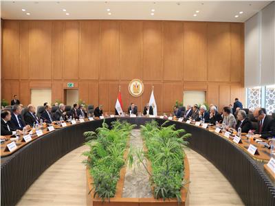 اجتماع  المجلس الأعلى للجامعات