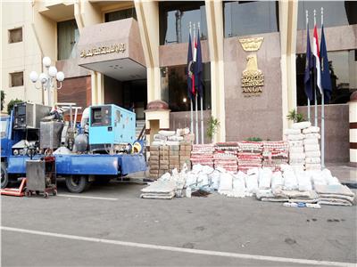 بخطط استباقية محكمة.. «الداخلية» توجه ضربات قوية لتجار المخدرات