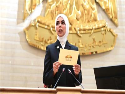 النائبة سجى عمرو هندي، عضو مجلس النواب
