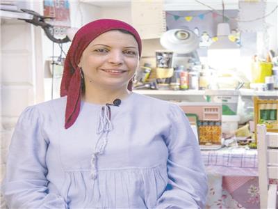 سفيرة المصغرات  تحاكى  التراث المصرى