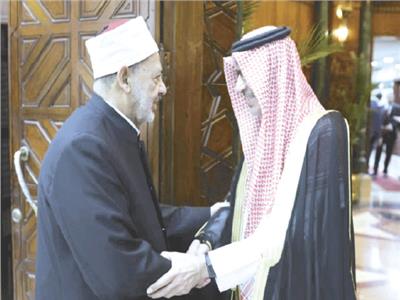 سفيرا السعودية والإمارات يزوران شيخ الأزهر