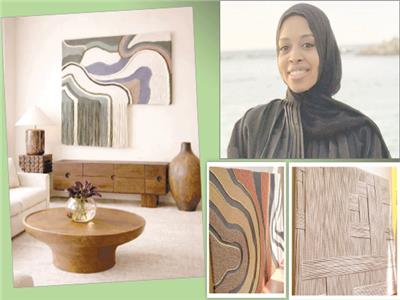 لوحات المكرمية.. فنون على الحوائط