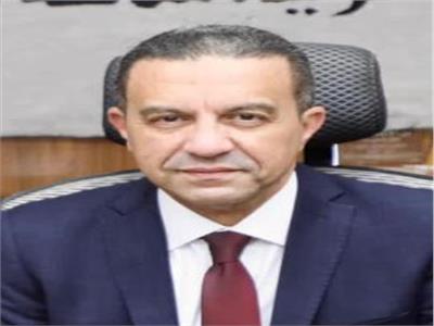 اللواء عمرو الغريب محافظ المنوفية