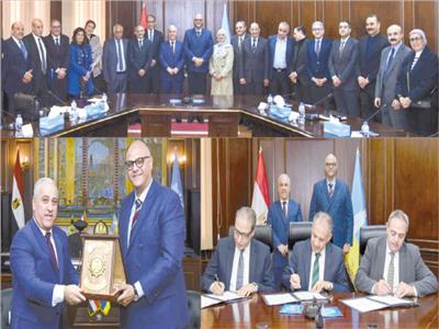المؤسسات القومية تشارك فى مشروع «الهوية البصرية» لعروس المتوسط