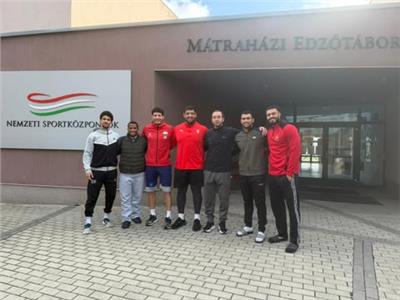 منتخب المصارعة