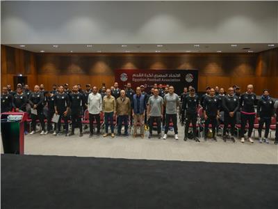الدورة التدريبية المتطورة لمدربي حراس المرمى باتحاد الكرة 