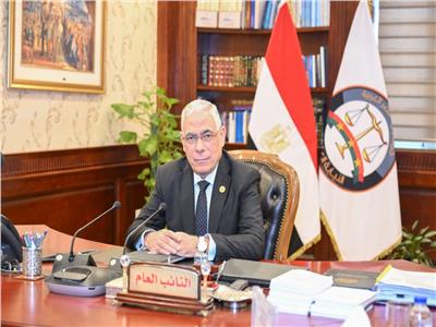  المستشار محمد شوقي النائب العام