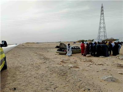 طريق الموت بنجع حمادي