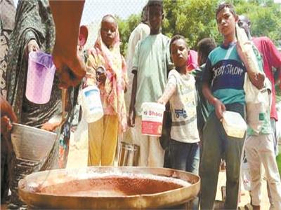 الأطفال بغزة وضعهم كارثى وفى السودان يتعرضون لانتهاكات جسيمة