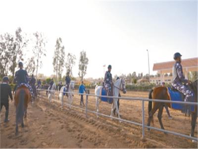 تدريبات خاصة لطلبة الجامعات داخل أكاديمية الشرطة