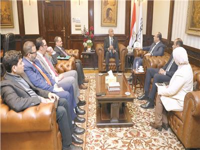 رحمى: التوسع فى تمويل المشروعات الصغيرة خاصة فى الصعيد