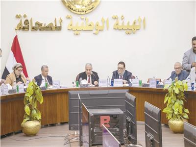 المهندس عبدالصادق الشوربجى خلال اجتماع الجمعية العمومية العادية وغير العادية