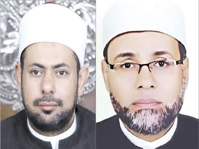 د. محمد عبد رب النبى  --   د. على الله الجمال