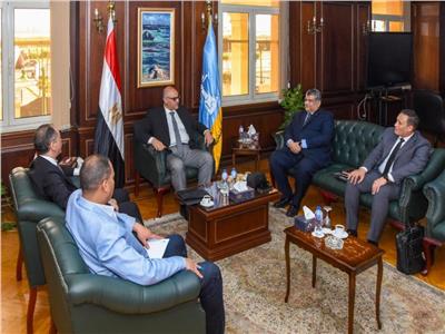 محافظ الإسكندرية يستقبل قيادات جهاز مستقبل مصر لبحث سبل التعاون