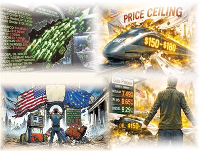 بارتفاعات قياسية وغير مسبوقة فى الأسعار| الوقود فى أمريكا وأوروبا يكسر حاجز «اللا عودة»