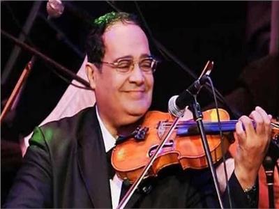محمد نصر عازف الكمان