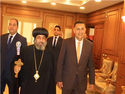 المهندس حسام عبد الفتاح محافظ القليوبية