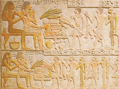 الخس والخضروات والأسماك منقوشة على الجداريات الفرعونية منذ آلاف السنين